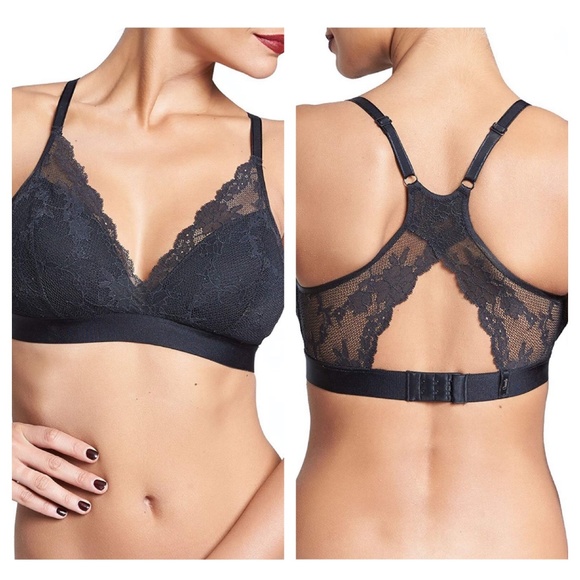 chantelle everyday lace bralette